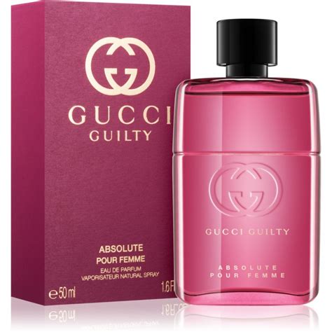 parfum gucci absolute femme|gucci absolute pour femme.